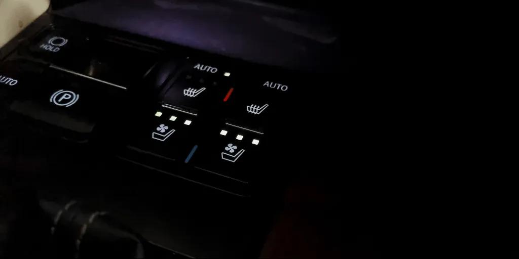 Seat Ventilation Setting