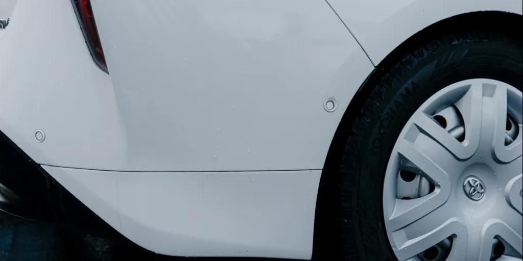 Rear Parking Sensor Range