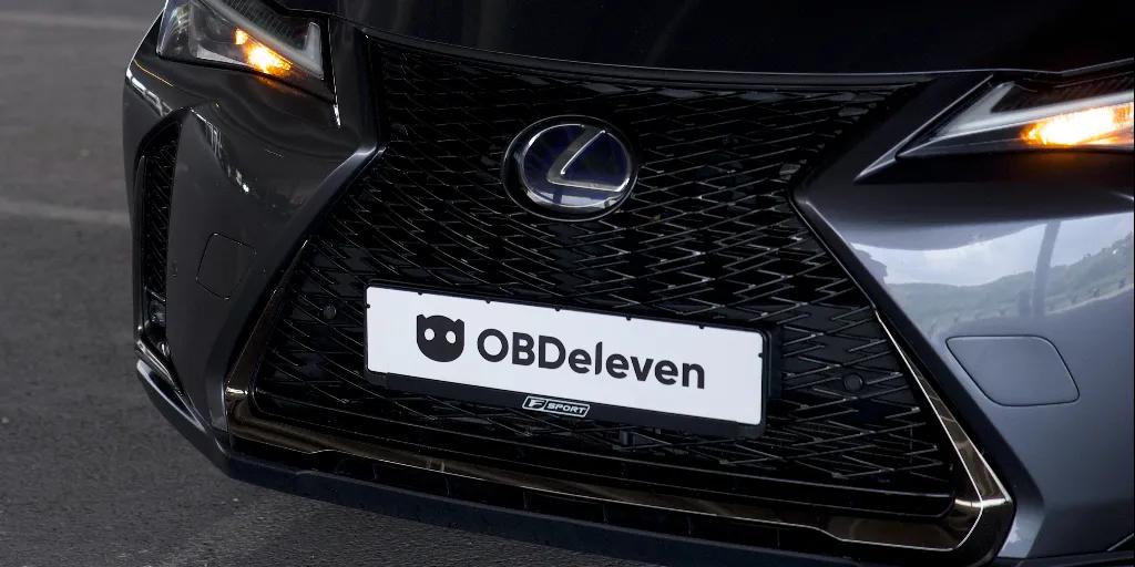 Front Parking Sensor Range