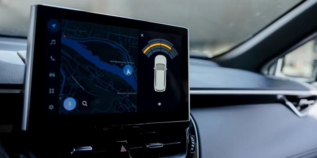 Park Assist Volume (Key 3)