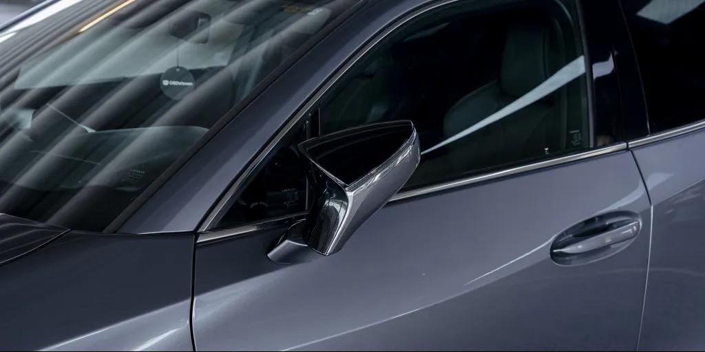 Automatic Folding Mirrors