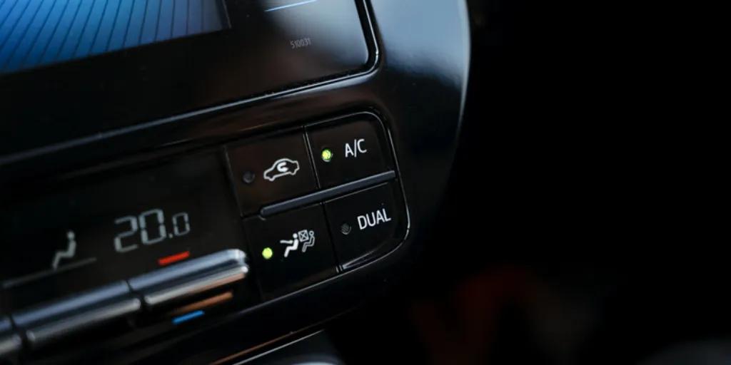 AC Fan Speed Ramp-Up Setting