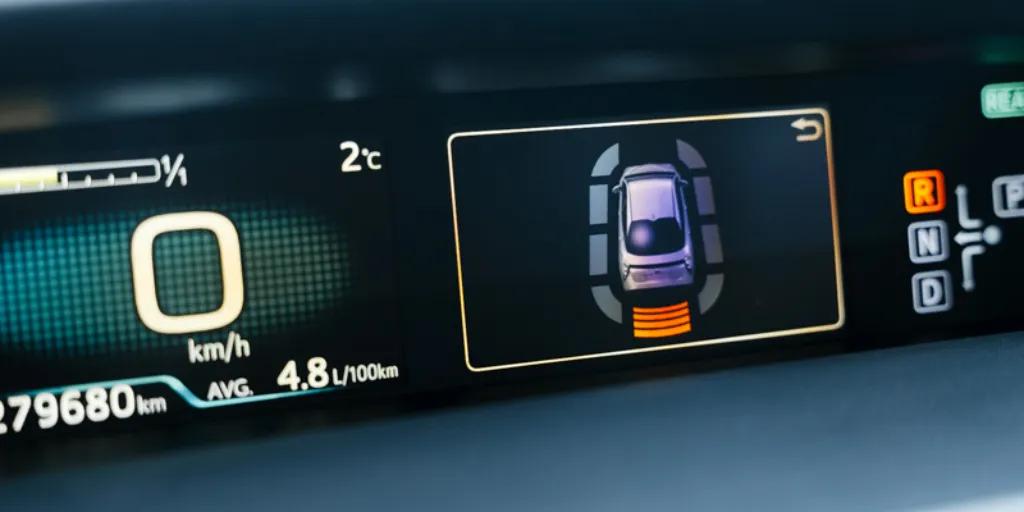 Parking Sensors Volume