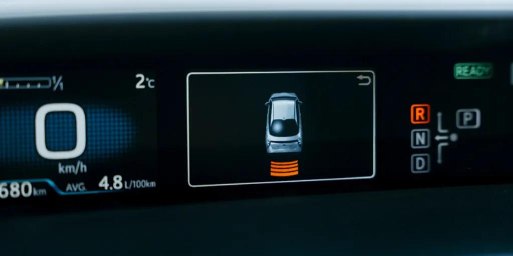 Parking Detection Sound Settings