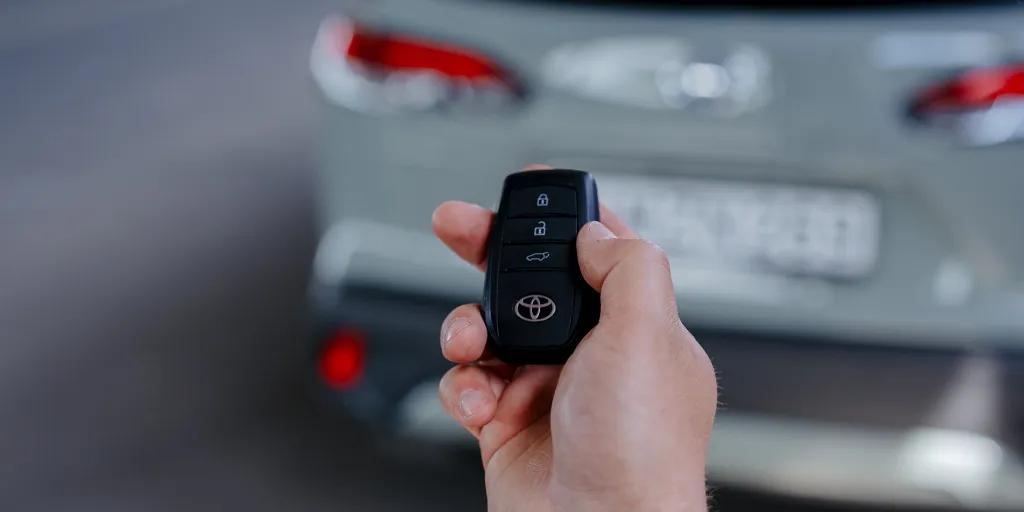 Remote Trunk Opening