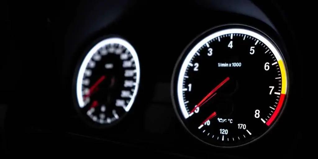 Instrument Cluster RPM Test