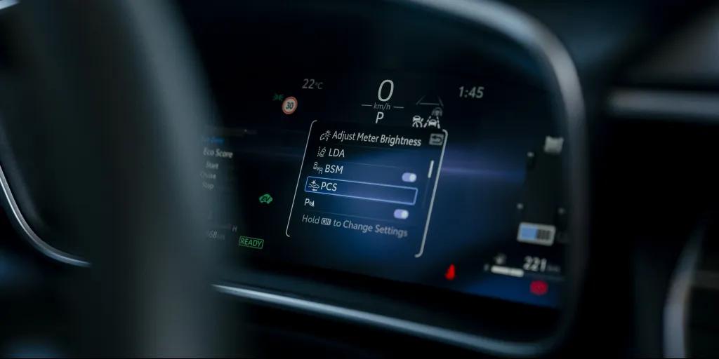 Pre-Collision System Memory