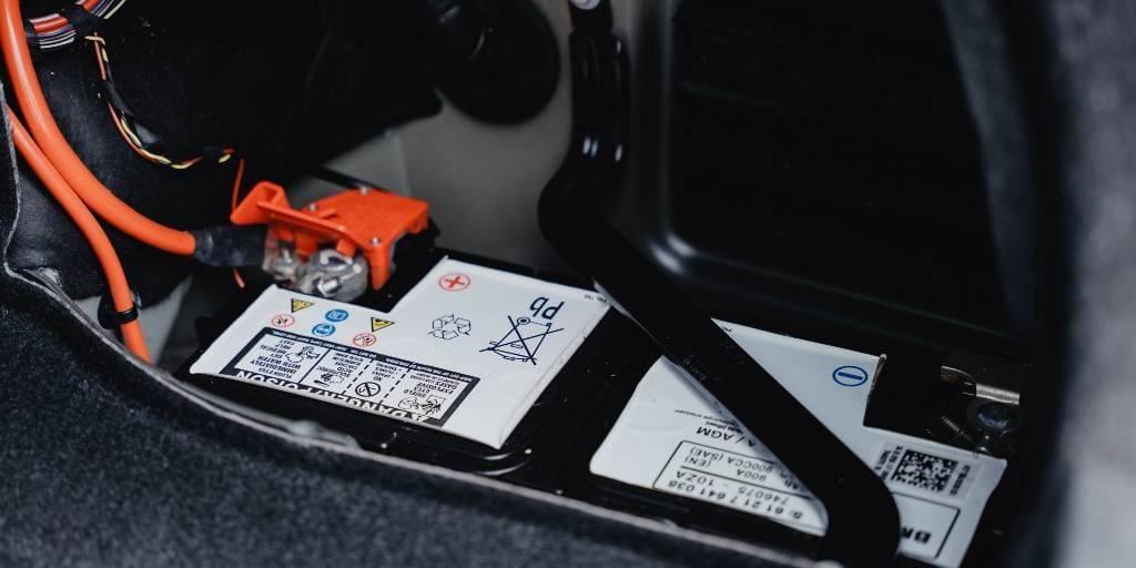 12V Battery Registration