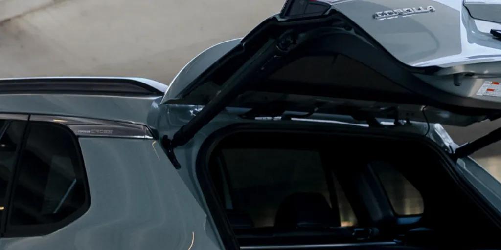 Power Liftgate Closing