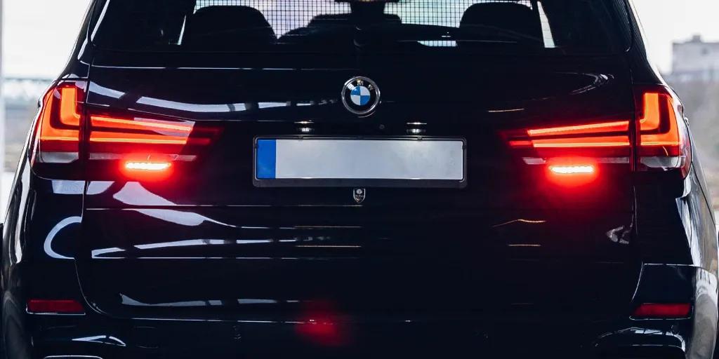 Check Control Rear Fog Lights