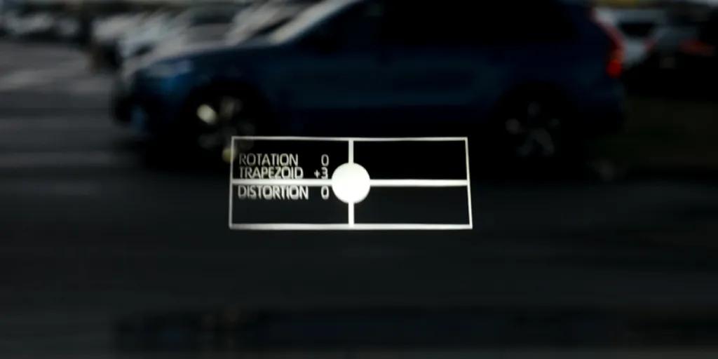 Head-Up Display Projection Keystone Correction