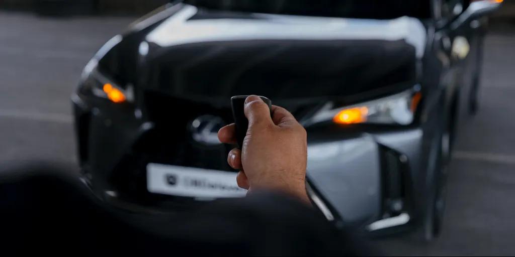 Visual Lock/Unlock Confirmation