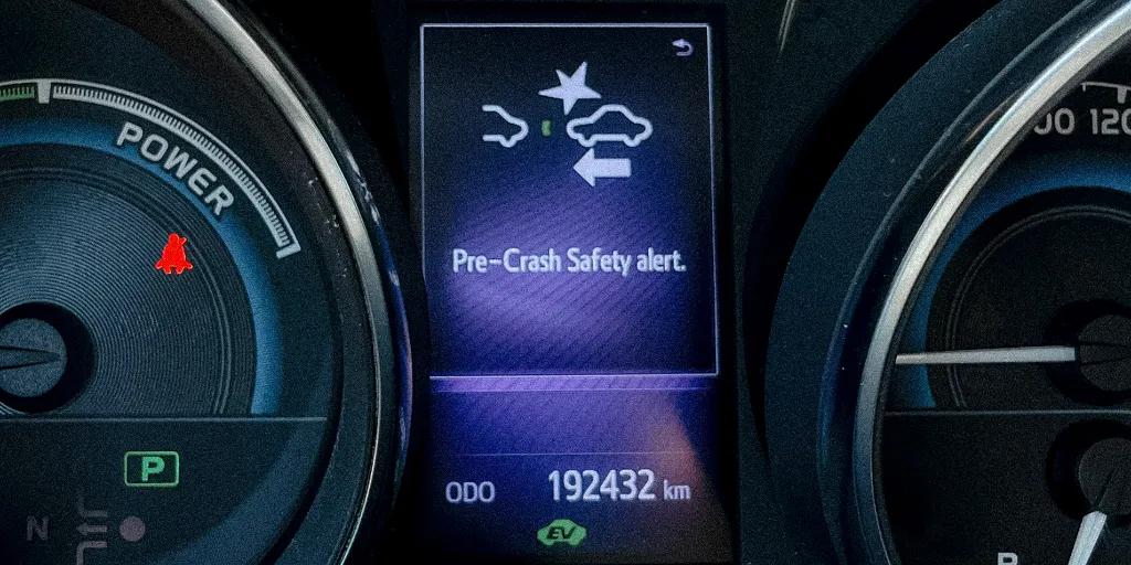 Pre-Collision System Distance Memory (Key 2)