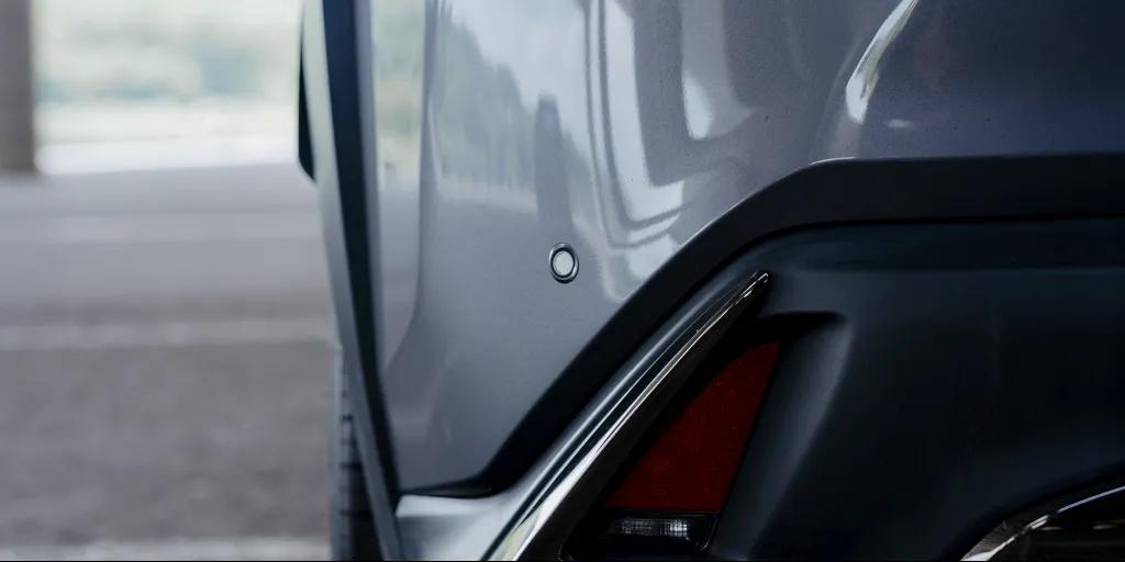 Rear Corner Parking Sensors Range