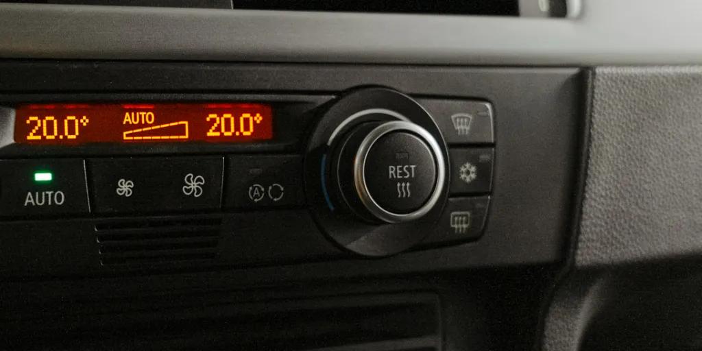 HVAC ALL/REST Button 