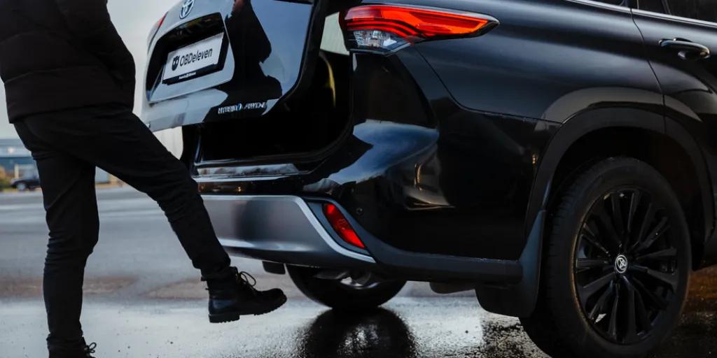 Power Liftgate Kick Sensor