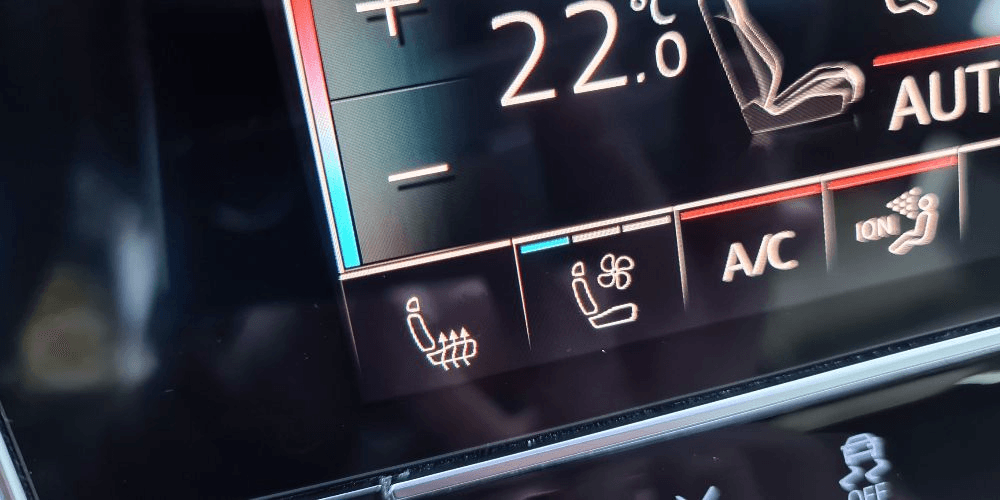 Rear Seat Ventilation Level 1
