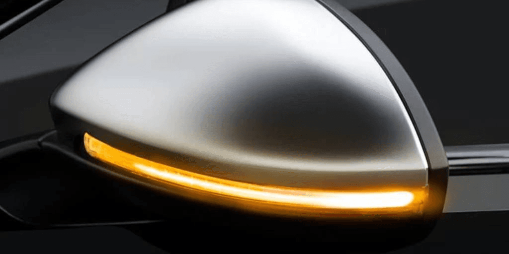 Front PaceCar indicators "Urban Joke", Volkswagen Golf R 2017