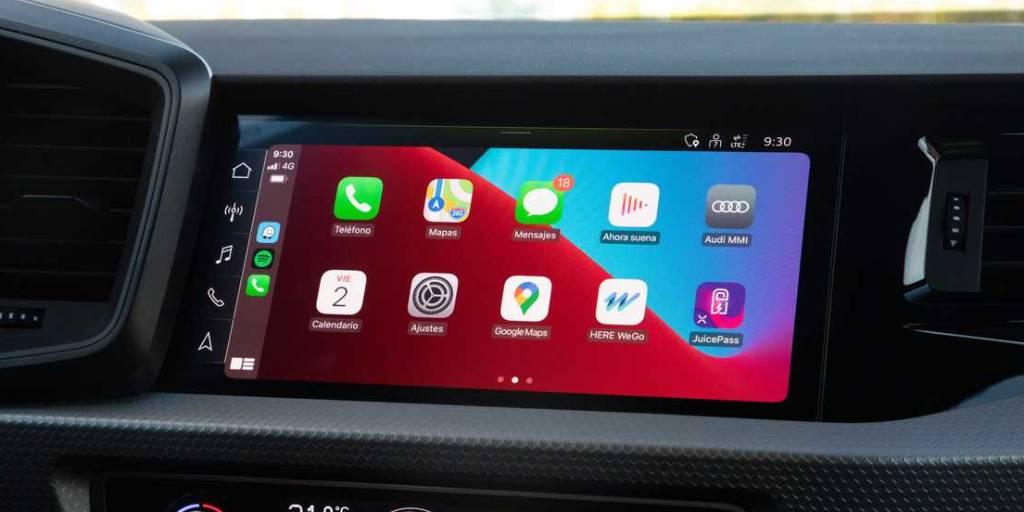 CarPlay Wireless MIB3