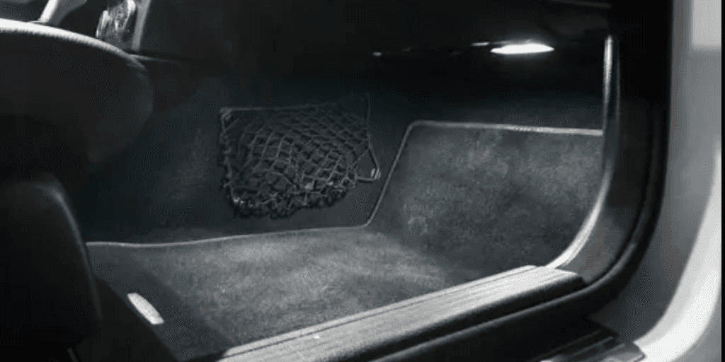 Footwell Lights while Driving