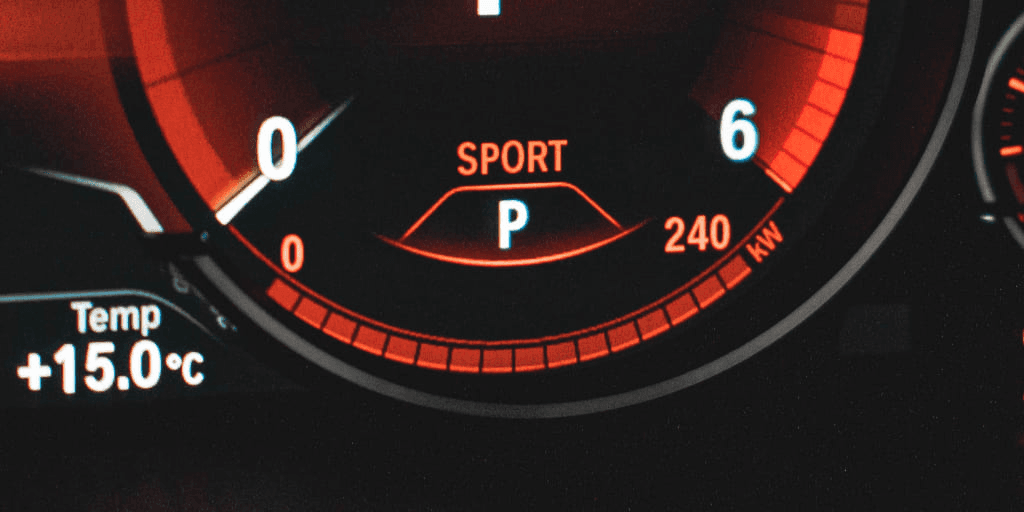 Power Meter in Sport Mode