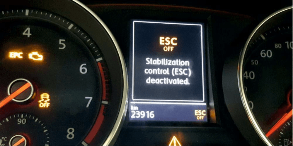 ESC/ASR Button Operation