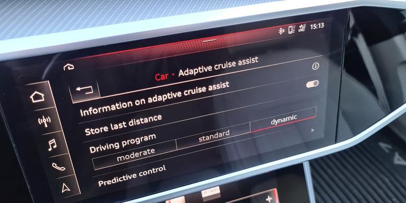ACC Driving Program, audi e-tron-gt 2021 - 2023