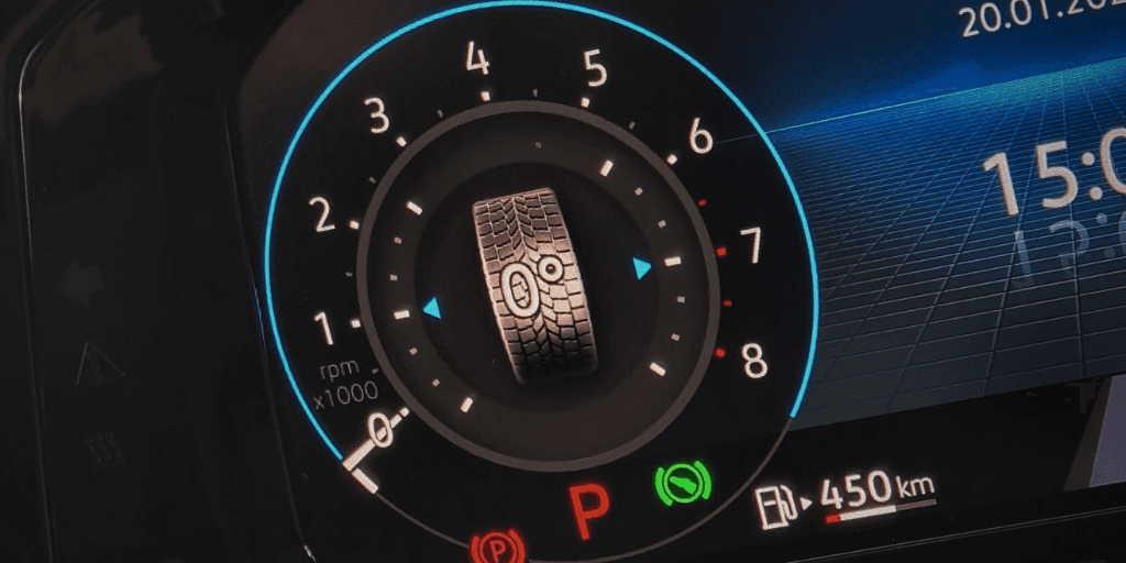 Steering Angle Display