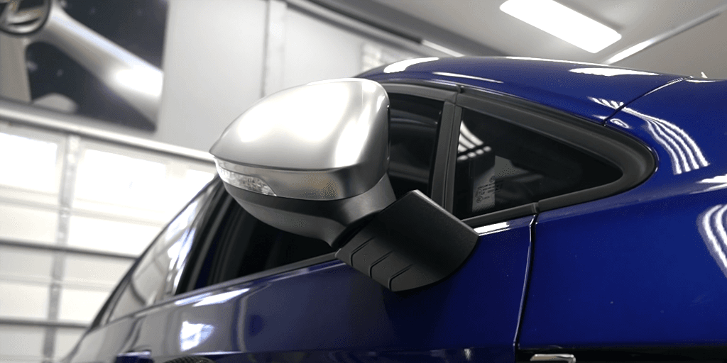 Power Folding Mirrors