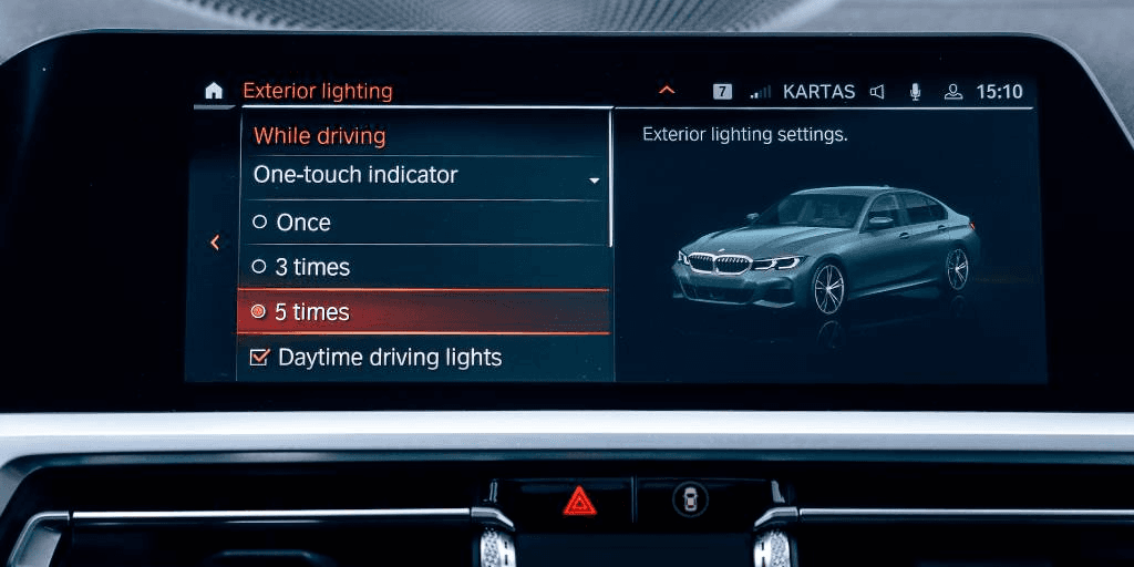 5 Times Comfort Turn Signals