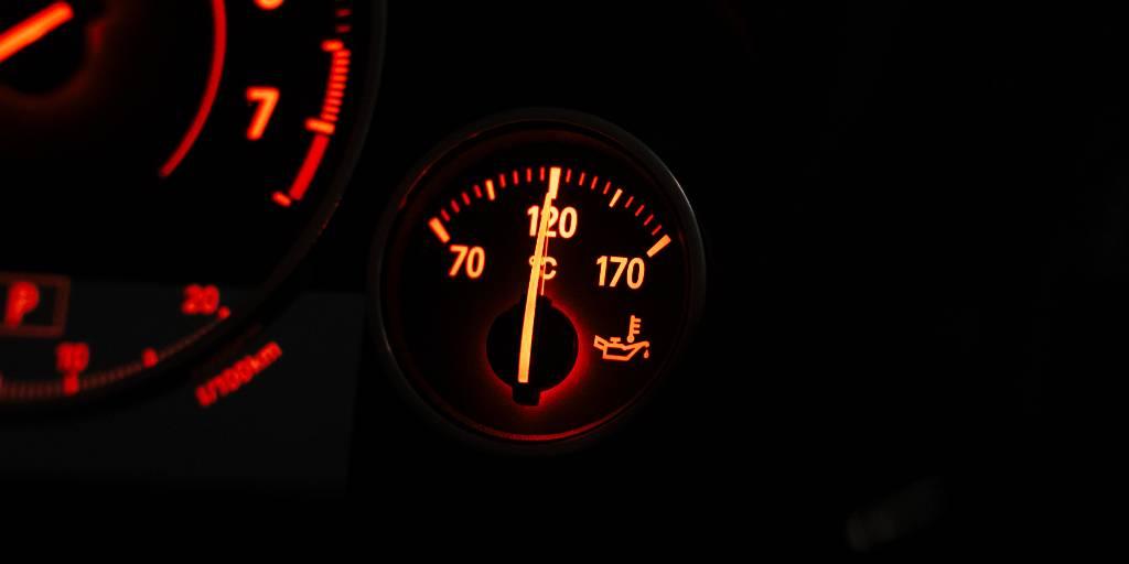 Oil Temperature Gauge Test