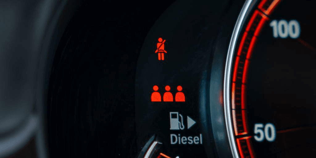 Seat Belt Visual Warnings