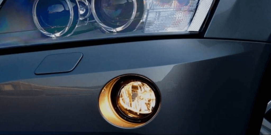 Front Fog Light Test