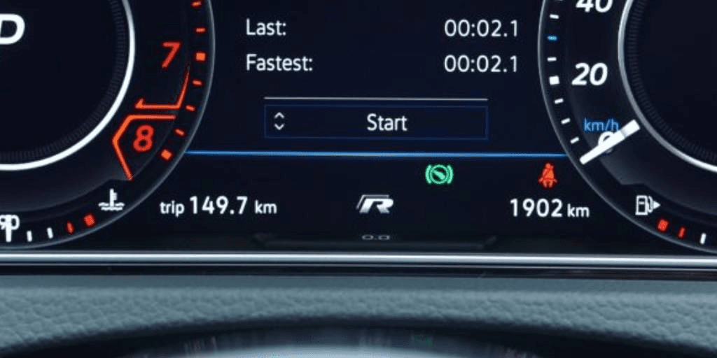 Instrument Cluster Logo