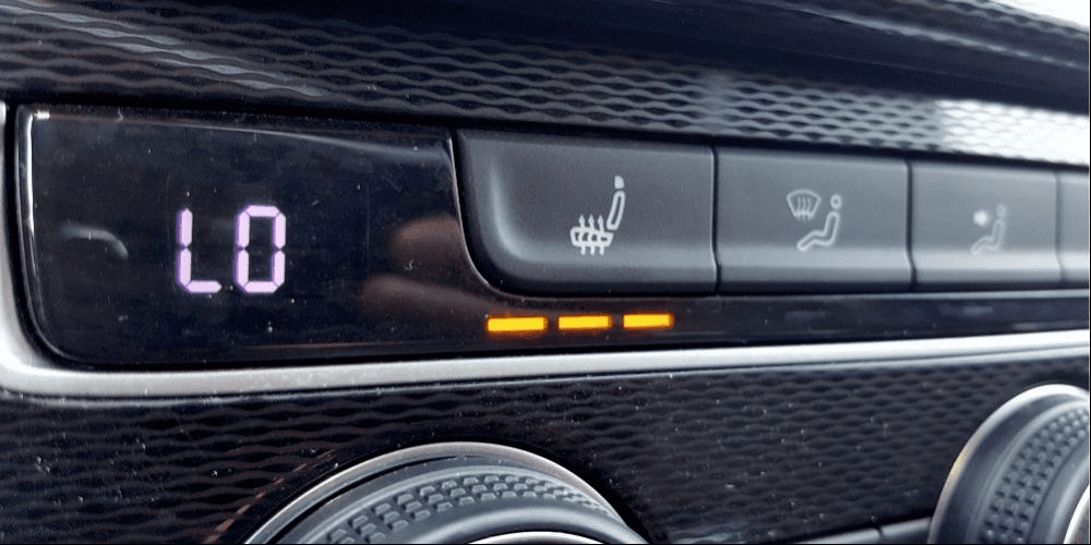 Heated Seats Memory