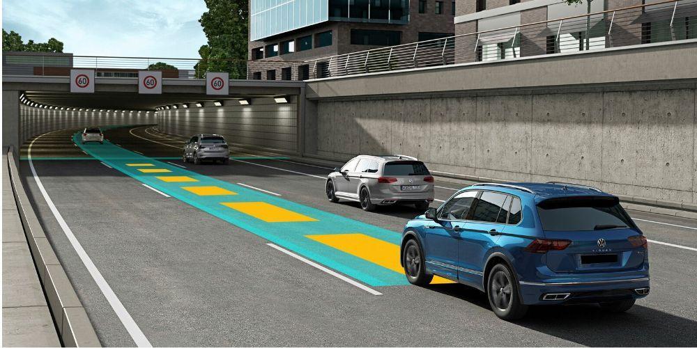 Extended Lane Assist & Traffic Jam Assist 3Q0980654L