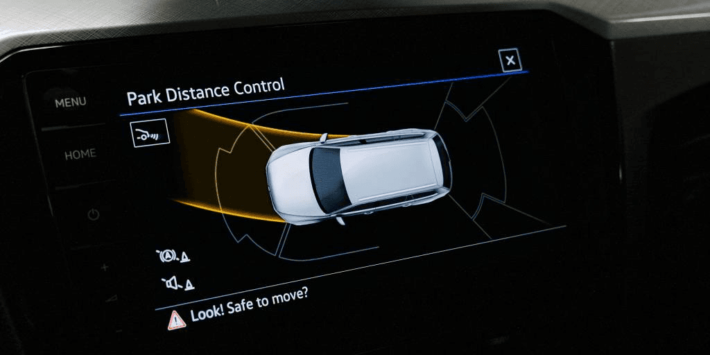 Vehicle Path Display