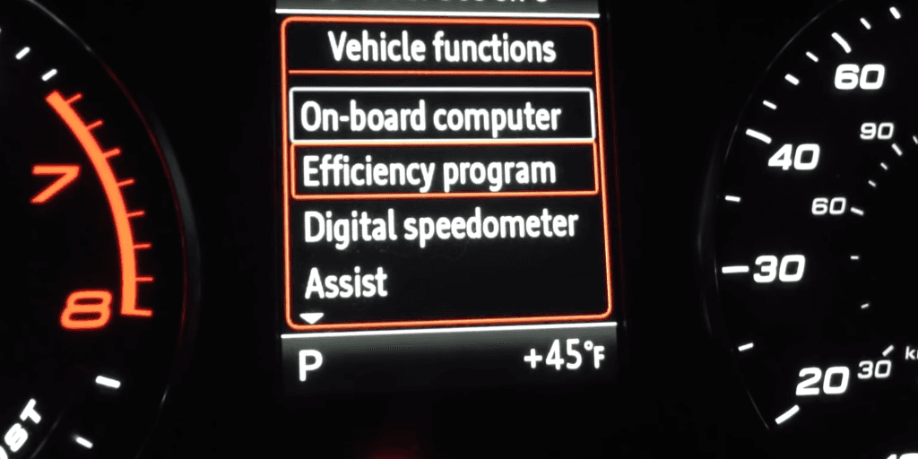 Efficiency Assist Display