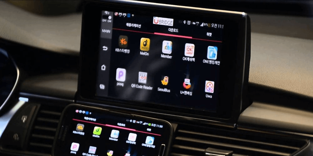 MirrorLink in Motion