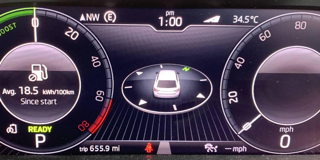 Navigation/Compass in Dashboard