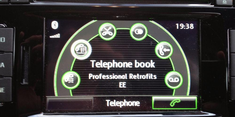 Activate Bluetooth RNS315