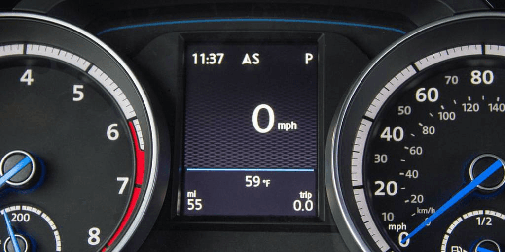 Compass Position on Dashboard