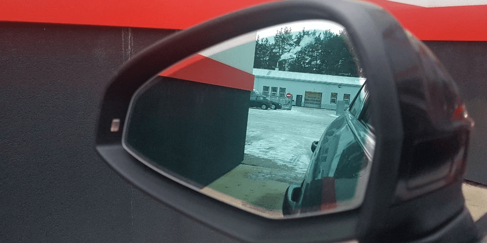 Auto Dimming Side Mirrors