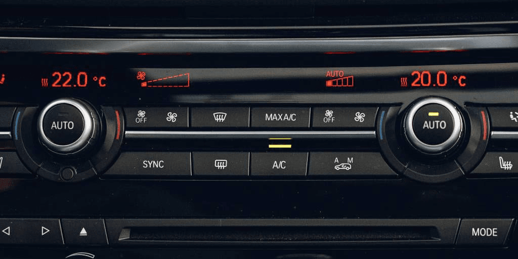 A/C Operation in AUTO