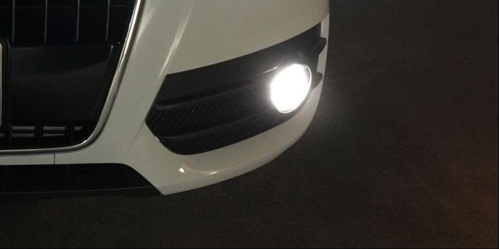 Cornering Lights with Reverse