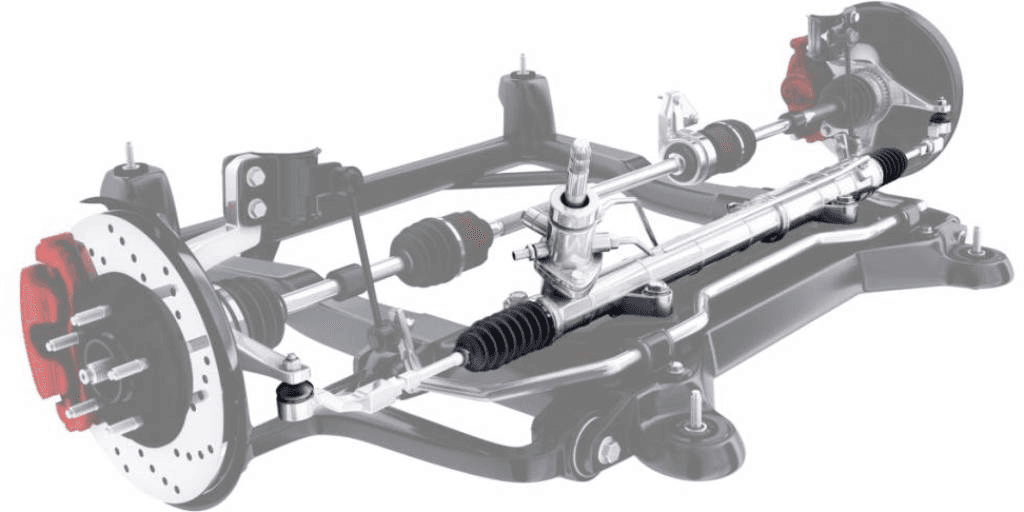 Lane Assist in Steering Assistance