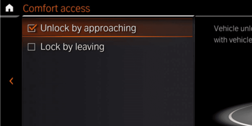 Lights when Approaching/Leaving