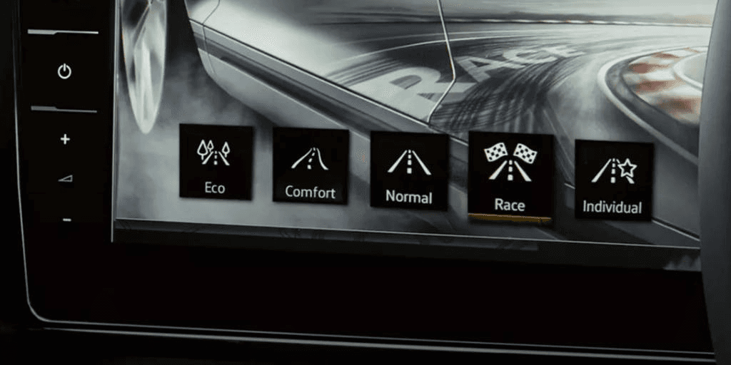 Driving Profile in Dashboard