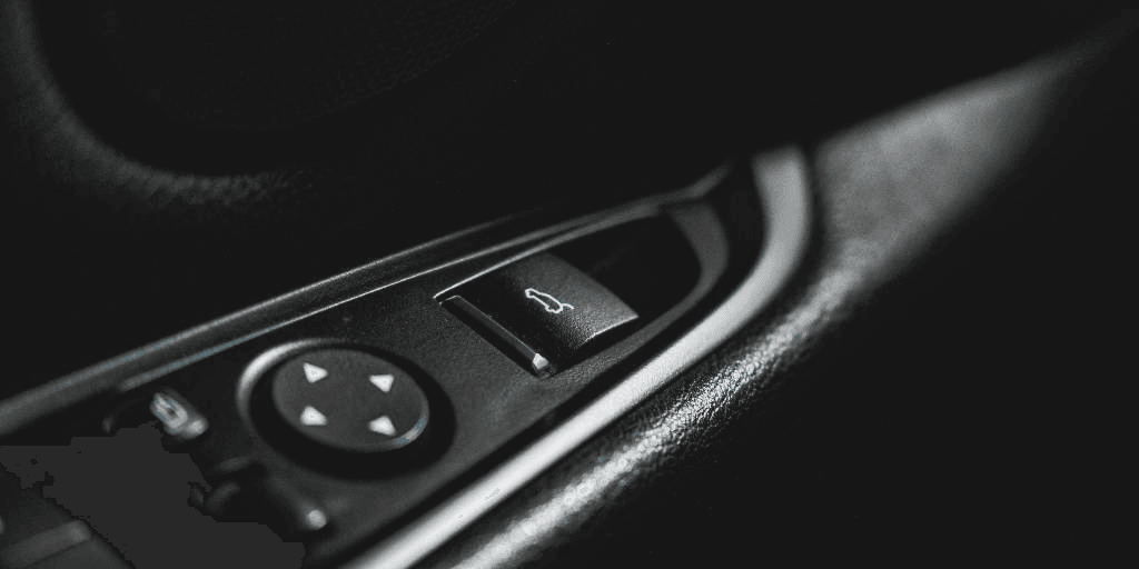 Trunk Closing via Interior Button