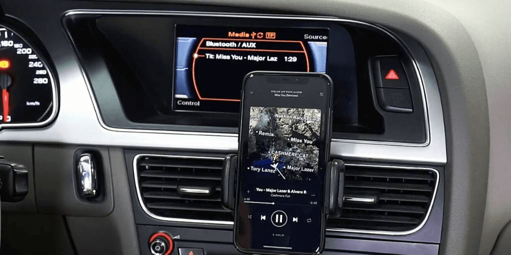 Bluetooth & AUX for Concert 3